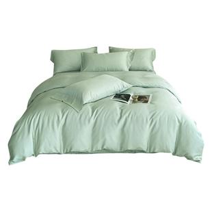 【自营】普利顿60支天丝四件套被套床单三件套夏季双面冰丝床上品