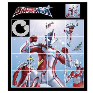 卡通移动拼图华容道经典动画80后怀旧玩具立体迷盘大号拼板16宫格