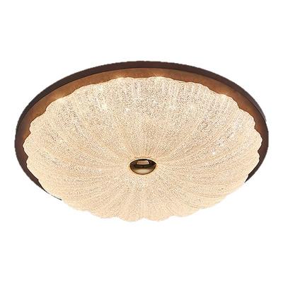 帕莎 卧室吸顶灯 中古风2025新款法式复古主卧灯温馨浪漫书房间灯