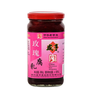 咸亨玫瑰腐乳380g红方豆腐乳官方正宗绍兴特产霉豆腐中华老字号