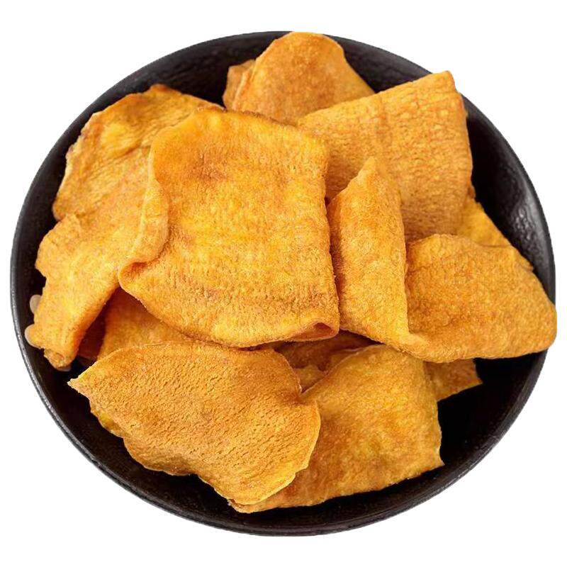 酥脆香甜的原切红薯脆片