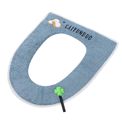 毛绒防水拉链坐便圈马桶垫包邮