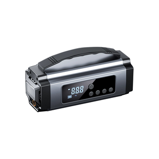 车载充气泵汽车打气泵电动轮胎测压适用于小米应急启动电源一体机