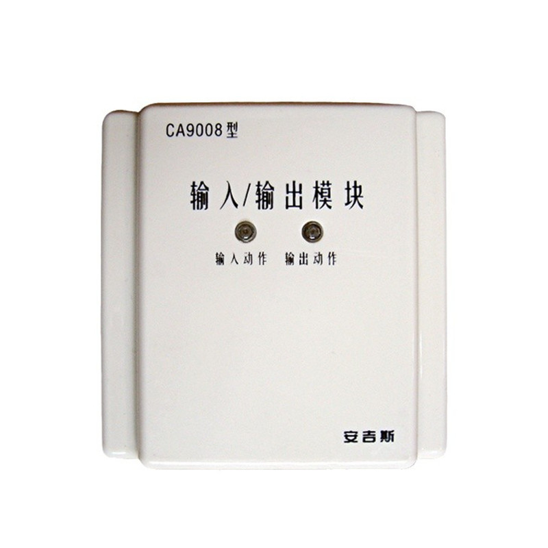 安吉斯输出模块消防联动