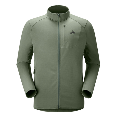 伯希和POLARTEC抓绒衣徒步保暖