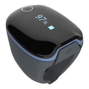 乐普血氧仪手指戒指式家用医用标准可报警准确测量呼吸睡眠检测仪