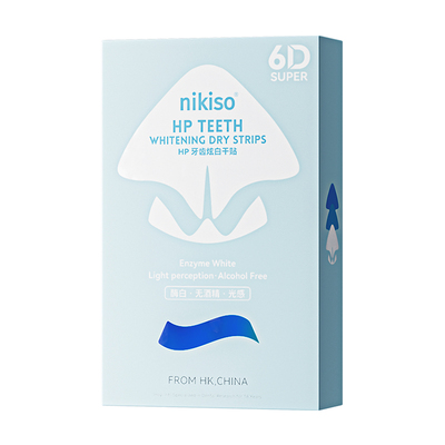 nikiso亮白牙贴去黄牙