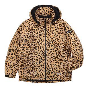 WILDTHINGS 25FW WACKO MARIA 联名户外防风防水保暖豹纹夹克外套