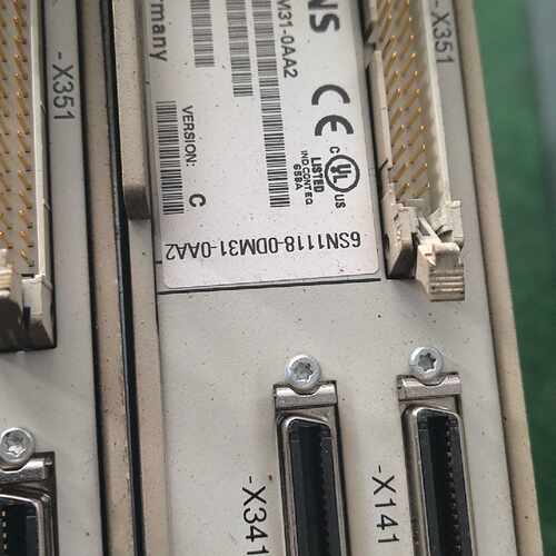 6SN1118-0DM31-0AA2 轴卡 德国原装—议价