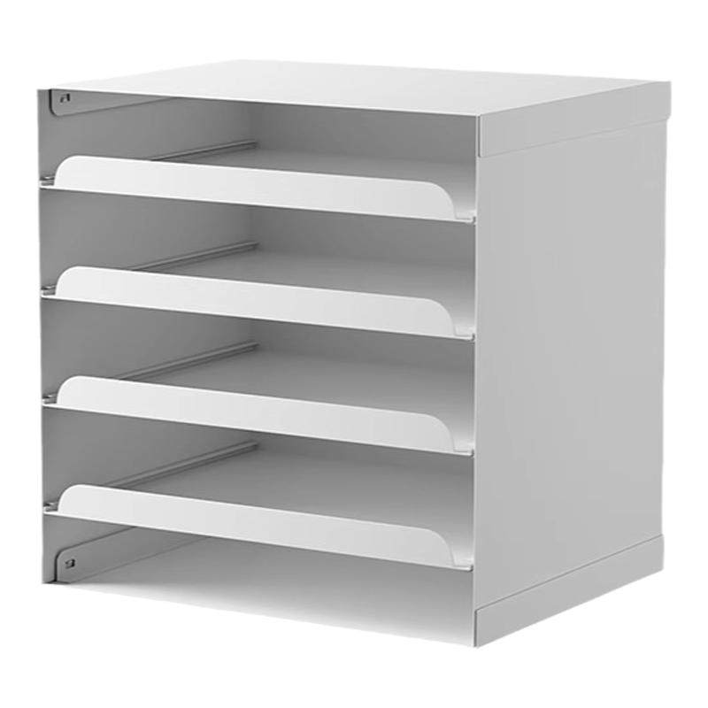 信盘拼豆收纳架桌面办公室置物架信封盘抽屉式文件化妆品收纳盒