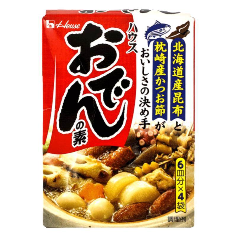 日本进口好侍关东煮汤料寿喜锅料