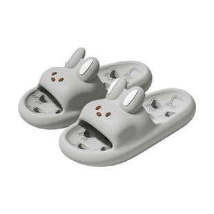 利达妮漏水拖鞋女夏季2025新款情侣居家室内洗澡速干可爱凉拖鞋男