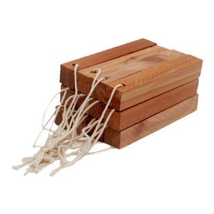 雪松木樟脑丸进口香樟木衣柜防霉防虫衣物防潮挂木条家用防蛀去味