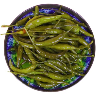 正宗小辣椒咸酸辣椒泡椒小米辣朝天椒下饭咸菜新鲜直发爽口农家