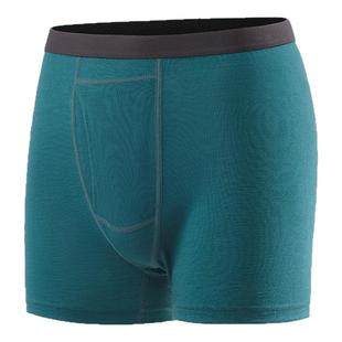 SHEEP RUN夏季推荐美利奴羊毛混纺男平角内裤130gsm超薄开洞版