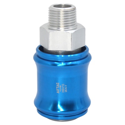 假一赔十-亚德客-HSV气动手滑阀