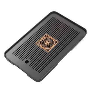 捷安玺茶盘家用2025新款小型储水式茶托盘功夫茶具茶台茶海干泡台