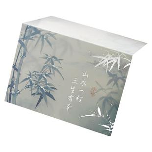 蔷薇海洋 古风诗词贺卡 祝长乐不止今夕 中国风文艺祝福卡片礼物