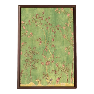 法式复古油画玄关装饰画摆件电视柜摆画中古风高级感挂画餐厅壁画