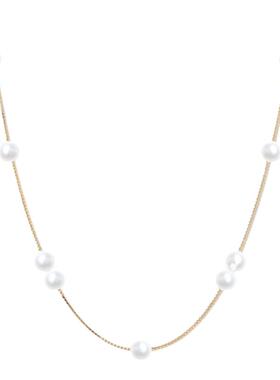 高级小众质感天然淡水珍珠