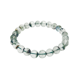 绿幽灵手串正品聚财绿幽灵水晶手链男女招财转运生日礼物送朋友