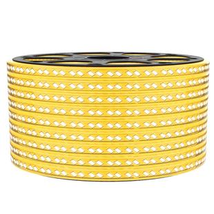 led灯带户外防水220v客厅外墙专用工程室外暖光白暖色庭院带灯条