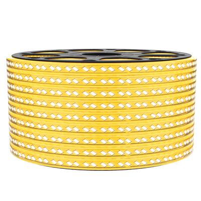 100米装led灯带工程防水户外220V