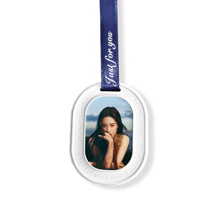 车载香薰石膏挂牌定制照片汽车挂件固体持久香熏追星女孩应援周边