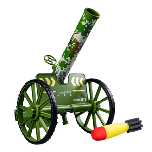 儿童网红迫击炮玩具意大利导弹发射车追击大炮男孩火箭大号榴弹炮