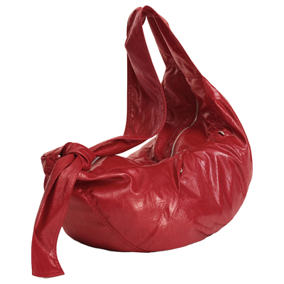 高级感安可拉红饺子包