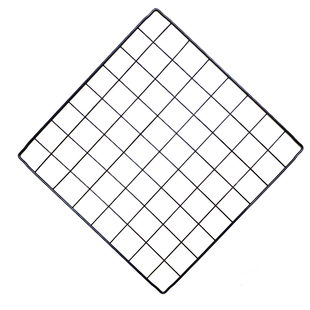 diy猫笼魔片宠物笼配件自由拼接组合围栏隔板特大35*45/45*45铁网