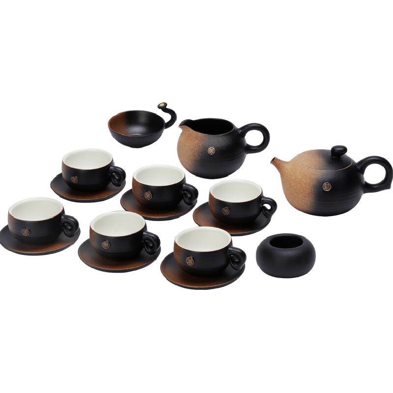 万仟堂陶功夫茶具防烫专业过滤