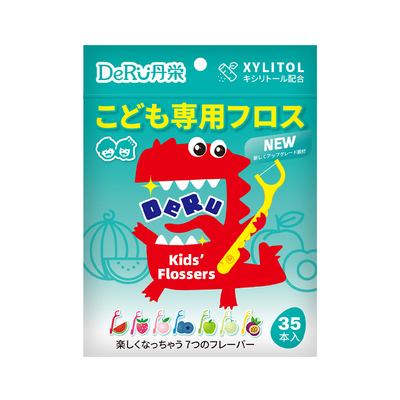 儿童牙线超细家庭便携装