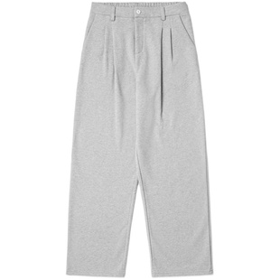 TAKYE 21AW 双褶直筒 合身版型卫裤男 sweatpants