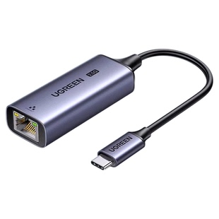 绿联2.5g网卡USB3.0网线转接口2500M高速typec千兆免驱动rj45有线转换器适用于MacBookProM4笔记本台式机电脑
