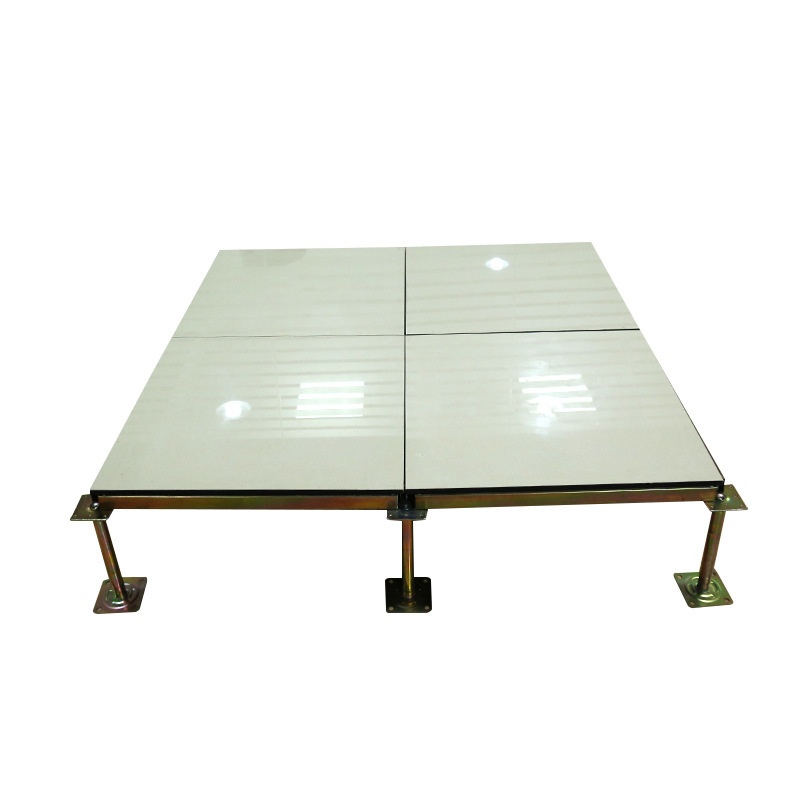 直供全钢防静电地板机房学校陶瓷活动办公室地板架空网络600*600