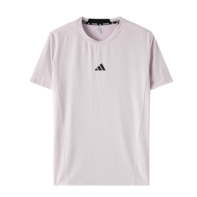 阿迪达斯短袖男2026夏季新款跑步健身训练运动T恤半袖上衣KA7296