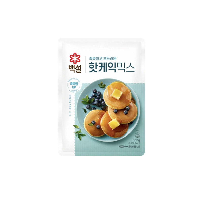 CJ班戟粉韩国直邮预拌粉500g
