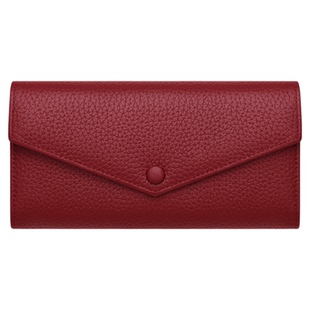 真皮钱包女士2025新款爆款长款简约软牛皮钱夹女款手拿包女式皮夹