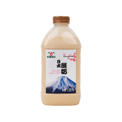 和润日式酸奶益生菌发酵乳1.05kg
