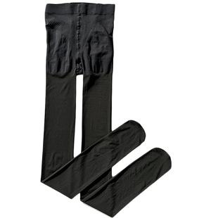 黑色丝袜女春秋30d黑色透肉性感丝袜不掉裆压力瘦腿塑型美腿连裤