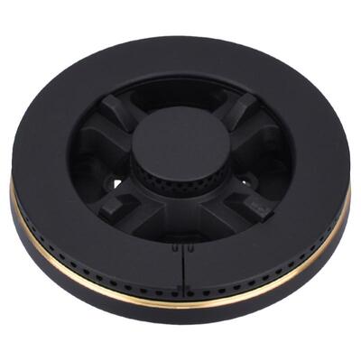 适用于法瑞集成灶伊莱克斯HS019A五腔火盖分火器分气盘燃气灶配件