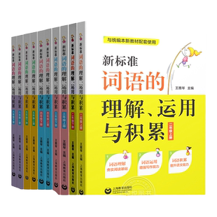 新标准词语的理解、运用与积累 二三四五六年级上下册/23456年级第一二学期  与统编本新教材配套使用 部编语文新教材同步训练习题