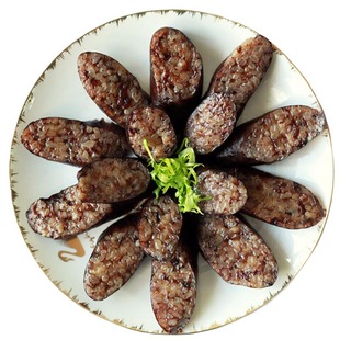 秀彬家园 延边米肠正宗朝鲜族韩式糯米肠 延吉血肠东北的韩国美食