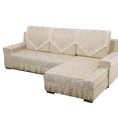 欧式四季通用蕾丝靠背巾沙发坐垫