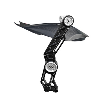 豪豪铝合金挡泥板直上魔爪夜鹰军舰7075平叉小牛9号极核可调后盾