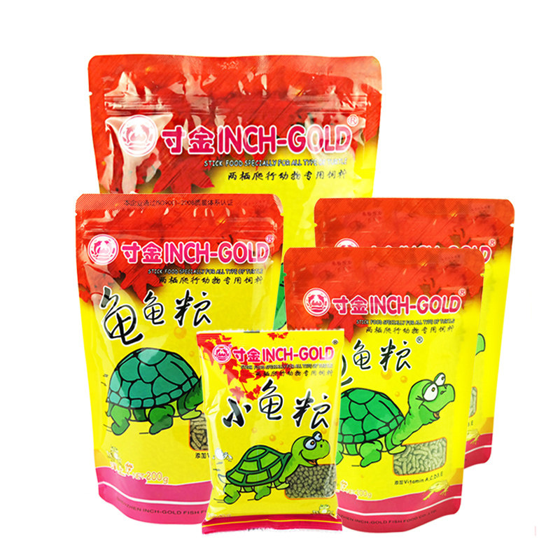 补钙乌龟饲料寸金营养均衡