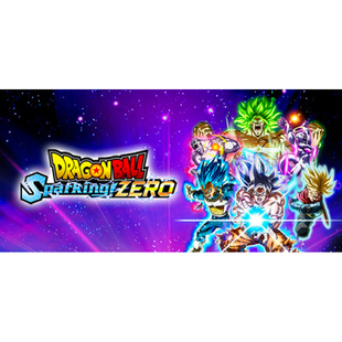 Steam七龙珠 电光炸裂ZERO 电光火石ZERO DRAGON BALL: Sparking! ZERO 国区激活码CDKEY 正版PC游戏