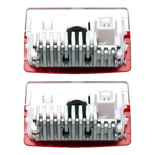 适用于奔驰C260L车门迎宾灯E300LGLC300LAEBS级车内装饰用品大全