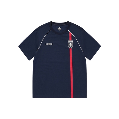 【鹿晗同款】茵宝（umbro）官方夏季新品男款英格兰荣耀光束短袖T